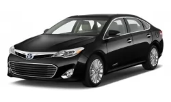 Коврики в салон Toyota Avalon XX40 XLE 2012 - 2018 IV поколение USA Sedan Hybrid