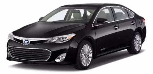 Interior mats for the Toyota Avalon XX40 XLE 2012-2018 IV generation US Sedan Hybrid