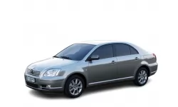 Коврики в салон Toyota Avensis T25 2003 - 2009 II поколение EU Hatchback 