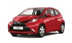 Коврики в салон Toyota Aygo 2005 - 2014 I поколение EU Hatchback 3-х дверная 