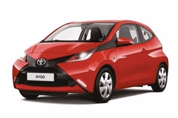 Interior mats for the Toyota Aygo 2005-2014 I generation EU Hatchback 3-door