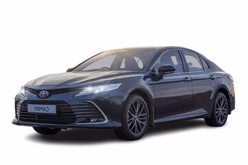 Interior mats for the Toyota Camry XV70 2017-2024 VIII generation Sedan
