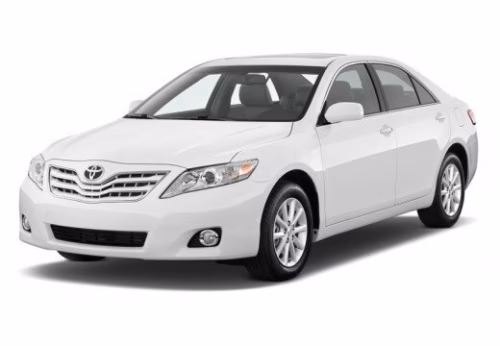 Interior mats for the Toyota Camry XV40 (2.5L) 2006-2011 VI generation Sedan