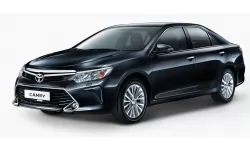 Коврики в салон Toyota Camry XV50 2011 - 2014 VII поколение USA Sedan Hybrid