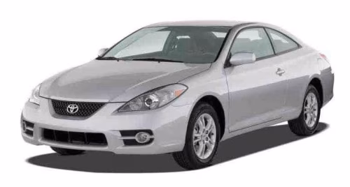 Interior mats for the Toyota Camry Solara (XV30) 2003-2009 II generation US Coupe