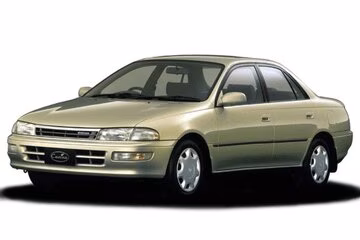 Interior mats for the Toyota Carina E (T190) 1993-1998 VI generation EU Sedan