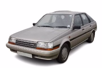 Interior mats for the Toyota Carina II 1984-1992 II generation EU Sedan