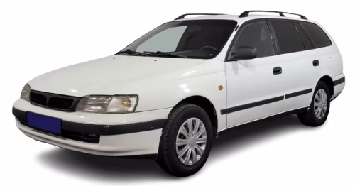 Interior mats for the Toyota Carina E (T190) 1993-1998 VI generation EU Universal