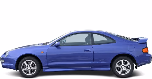Interior mats for the Toyota Celica 1993-1999 VI generation JP Coupe