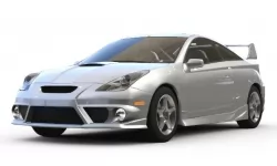 Коврики в салон Toyota Celica 1999 - 2006 VII поколение Japan Coupe 