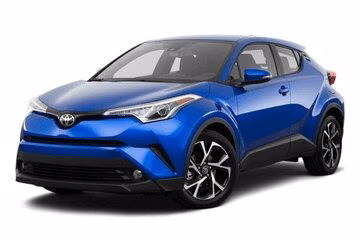 Interior mats for the Toyota C-HR 2016-2019 I generation EU Crossover pre-restyling Hybrid