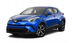 Коврики в салон Toyota C-HR EV 2019 - 2023 I поколение China Crossover 