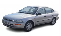Коврики в салон Toyota Corolla E10 1991 - 1997 VII поколение EU Liftback 