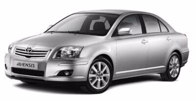 Interior mats for the Toyota Corolla E11 1995-2002 VIII generation EU Liftback