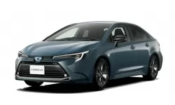 Коврики в салон Toyota Corolla E16/E17 2012 - 2018 XI поколение USA Sedan 
