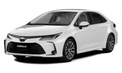 Коврики в салон Toyota Corolla E21 2018 - … XII поколение EU Sedan 