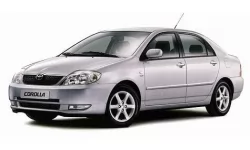 Коврики в салон Toyota Corolla E12 2000 - 2006 IX поколение EU Sedan правый руль
