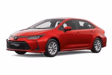 Interior mats for the Toyota Corolla E21 2018-… XII generation EU Sedan Hybrid