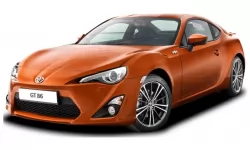 Коврики в салон Toyota GT86 2012 - 2021 I поколение EU Coupe 