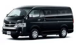 Коврики в салон Toyota Hiace H200 2004 - 2019 V поколение EU VAN 