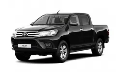 Коврики в салон Toyota Hilux AN120 2015 - … VIII поколение EU Pickup 4-х дверная 