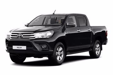 Interior mats for the Toyota Hilux AN120 2015-… VIII generation EU Pickup 4-door