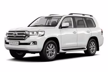 Interior mats for the Toyota Land Cruiser 200 2012-2021 IX generation EU Crossover restyling 5-seater