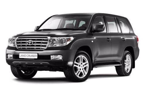 Interior mats for the Toyota Land Cruiser J76 2007-… VII generation EU Crossover restyling 5-door