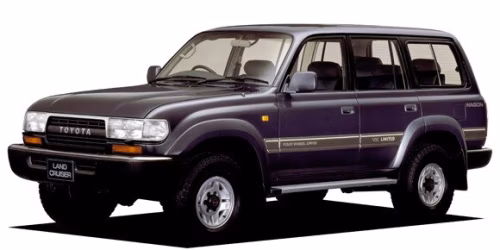 Interior mats for the Toyota Land Cruiser 80 1990-1997 VII generation EU Crossover