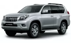 Коврики в салон Toyota Land Cruiser Prado J150 2009 - 2013 IV поколение EU Crossover 5-ти местная 