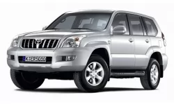 Коврики в салон Toyota Land Cruiser Prado J120 2002 - 2009 III поколение EU Crossover 7-ми местная 