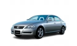 Коврики в салон Toyota Mark Х (120 кузов) 2004 - 2009 I поколение EU Sedan 