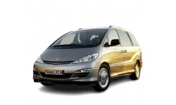 Коврики в салон Toyota Previa XR30/XR40 2000 - 2006 II поколение EU Minivan 