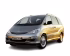 Interior mats for the Toyota Previa XR30/XR40 2000-2006 II generation EU Minivan
