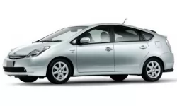Коврики в салон Toyota Prius NHW20 2003 - 2009 II поколение EU Liftback 