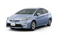 Коврики в салон Toyota Prius ZVW30 2009 - 2015 III поколение EU/USA Liftback Hybrid/Plug - in - hybrid 
