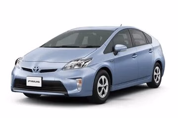 Interior mats for the Toyota Prius ZVW30 2009-2015 III generation Liftback Hybrid/Plug in Hybrid