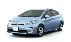 Коврики в салон Toyota Prius С Aqua ZVW30 2012 - 2019 III поколение EU Hatchback 