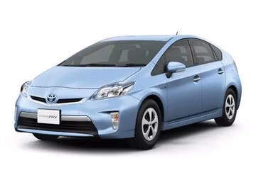 Interior mats for the Toyota Prius C Aqua ZVW30 2012-2019 III generation EU Hatchback