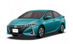 Коврики в салон Toyota Prius (XW50) 2015 - 2022 IV поколение EU/USA Liftback hybrid