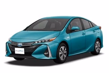 Interior mats for the Toyota Prius (XW50) 2015-2022 IV generation Liftback Hybrid