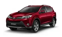 Коврики в салон Toyota Rav 4 XA40 2013 - 2018 IV поколение EU/USA Crossover Hybrid