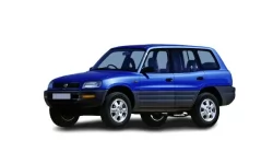 Коврики в салон Toyota Rav 4 XA10G 1994 - 2000 I поколение EU Crossover 5-ти дверная 