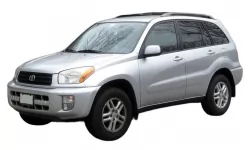 Коврики в салон Toyota Rav 4 CA20W 2000 - 2003 II поколение EU Crossover Дорест 5-ти дверная AWD