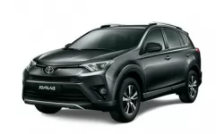 Коврики в салон Toyota Rav 4 XA40 2013 - 2018 IV поколение EU/USA Crossover 
