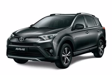 Interior mats for the Toyota Rav 4 XA40 2013-2018 IV generation Crossover