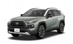 Коврики в салон Toyota Rav 4 XA50 2018 - … V поколение EU/USA Crossover 
