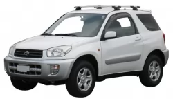 Коврики в салон Toyota Rav 4 CA20W 2000 - 2005 II поколение EU Crossover 3-х дверная 