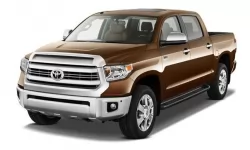 Коврики в салон Toyota Tundra XK50 2014 - 2021 III поколение USA Pickup 4-х дверная Double Cab