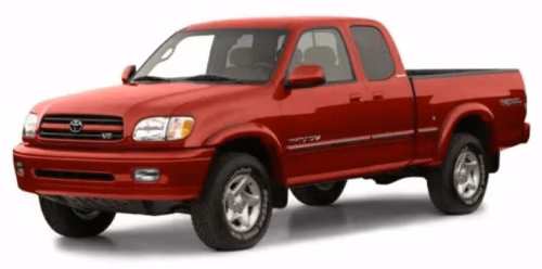 Interior mats for the Toyota Tundra 2000-2006 I generation US Pickup 4-door Access Cab